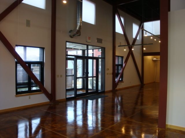 Contemporary suite with private offices: 705 Osterman Dr, Bozeman, MT 59715